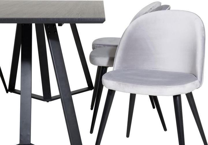 Produktbild Ebuy24 Essgruppe Marina 23 (7-teilig) (MDF, Stahl)