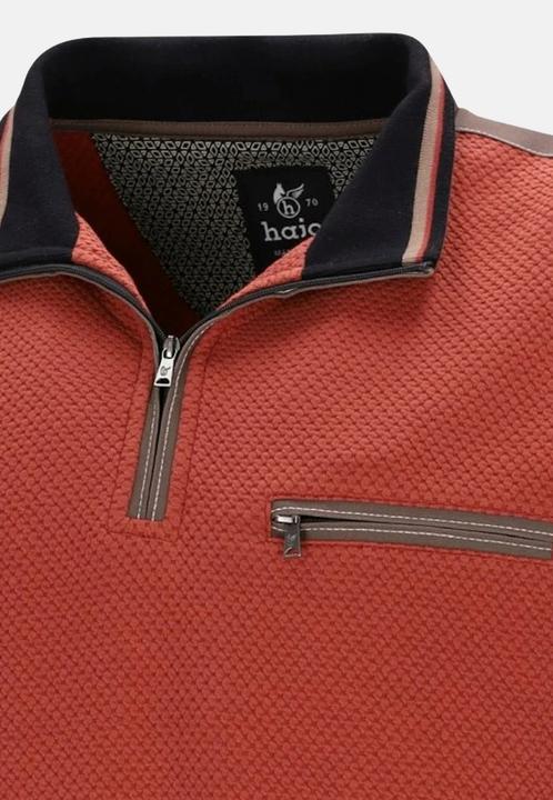 Produktbild Hajo Sweatshirt Stay Fresh Pullover Troyer (48)