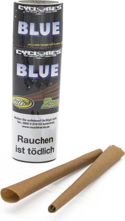 Actual product image HBI Cyclones Blue 2 in 1 Tube