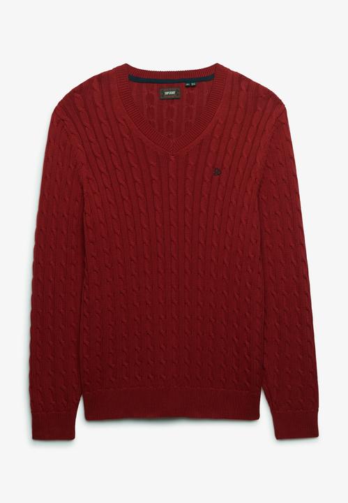 Produktbild Superdry Oversized Damen-Crewneck-Pullover (M)
