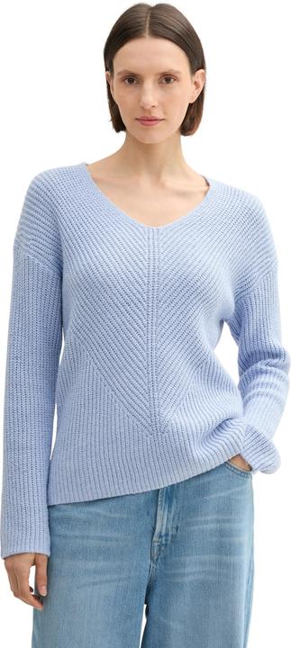 Produktbild Tom Tailor knit pullover with v-neck (XL)