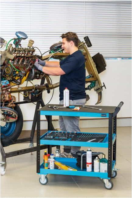 Produktbild HAZET Servicewagen Assistent 167-3 (150 kg)