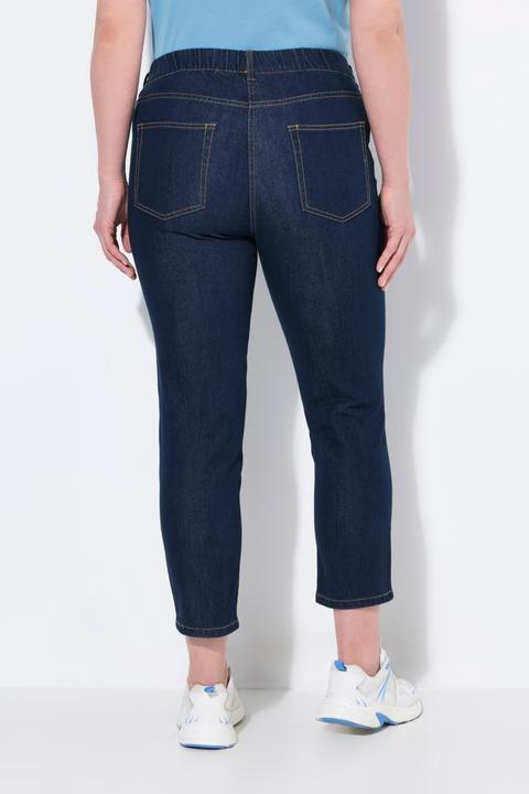 Produktbild Ulla Popken 7/8-Jeggings Sienna, Elastikbund, schmales Bein (58)
