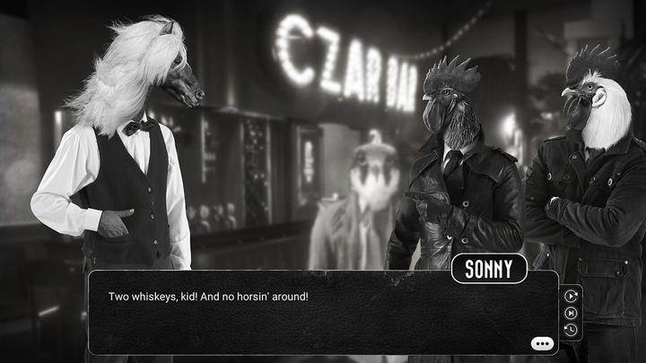 Produktbild THQ Chicken Police: Paint it RED! (PS4, DE)