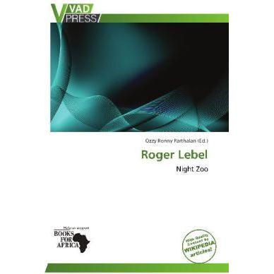 Roger Lebel, Fachbücher