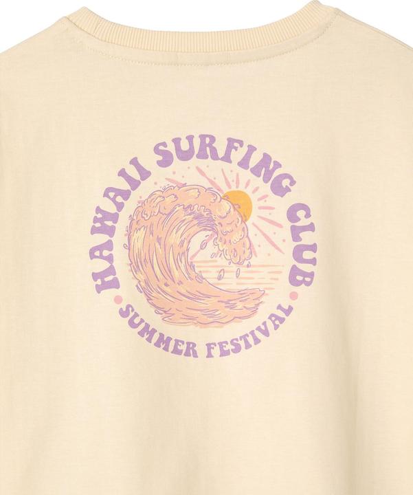 Produktbild Jonen Mädchen Cropped-Shirt mit Surferprint hinten (128)