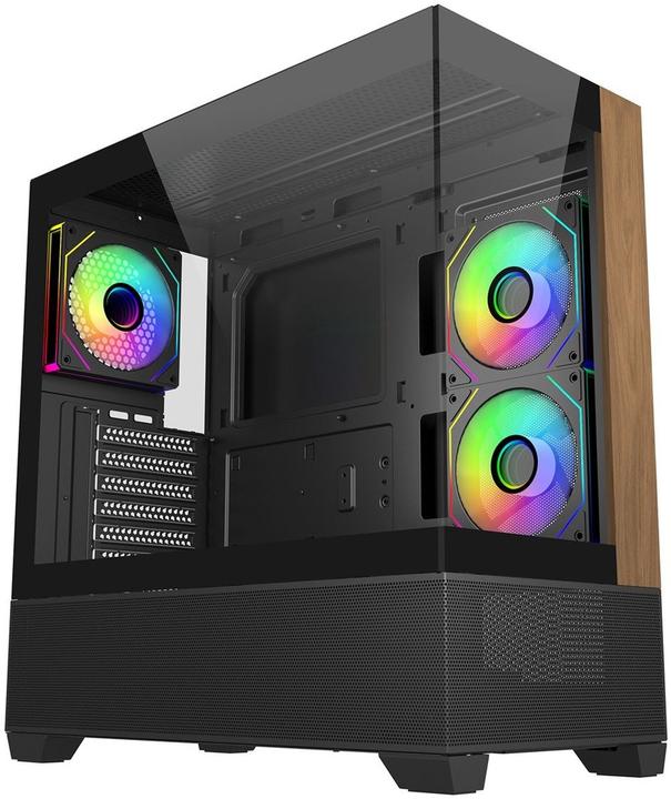 Image du produit Cooler Master CoolerMaster Geh Elite 690 Wood Black (ATX, ITX, mATX)