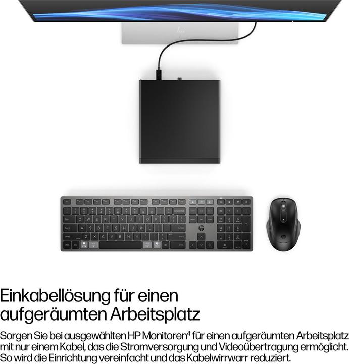 Image du produit HP EliteDesk 8 Mini G1i AI PC (1000 Go, 64 Go, Intel Core Ultra 9 285)