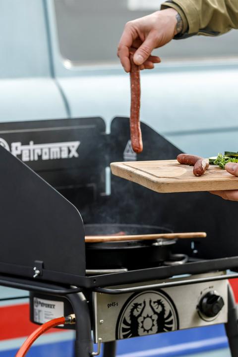 Produktbild Petromax Gastisch mit Einzelbrenner ge45-s (37mbar - Verkau