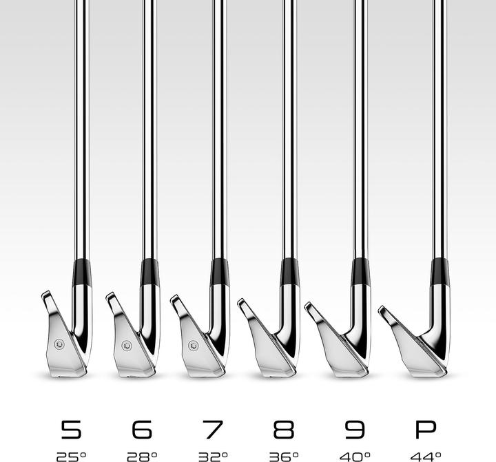 Produktbild Inesis Eisensatz Herren Graphitschaft (Rechtshänder)