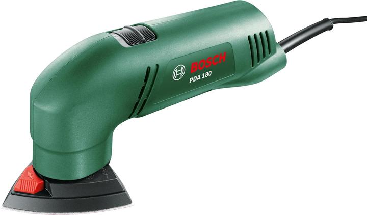 Bosch Home & Garden Pda 180 (Plateau de ponçage triangulaire, 180 W)