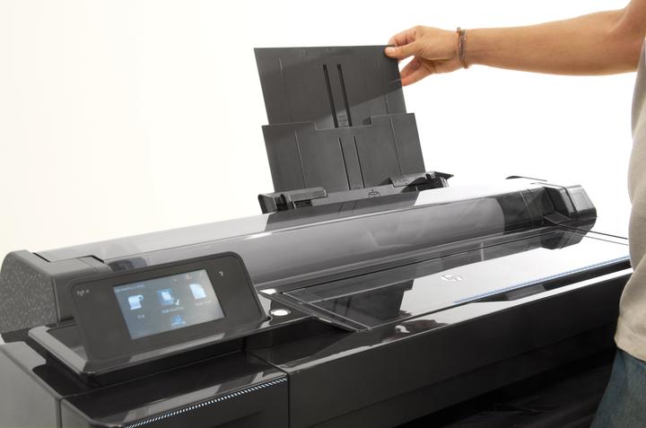 Produktbild HP T520, 36" DesignJet (Tintenpatrone, Farbe)