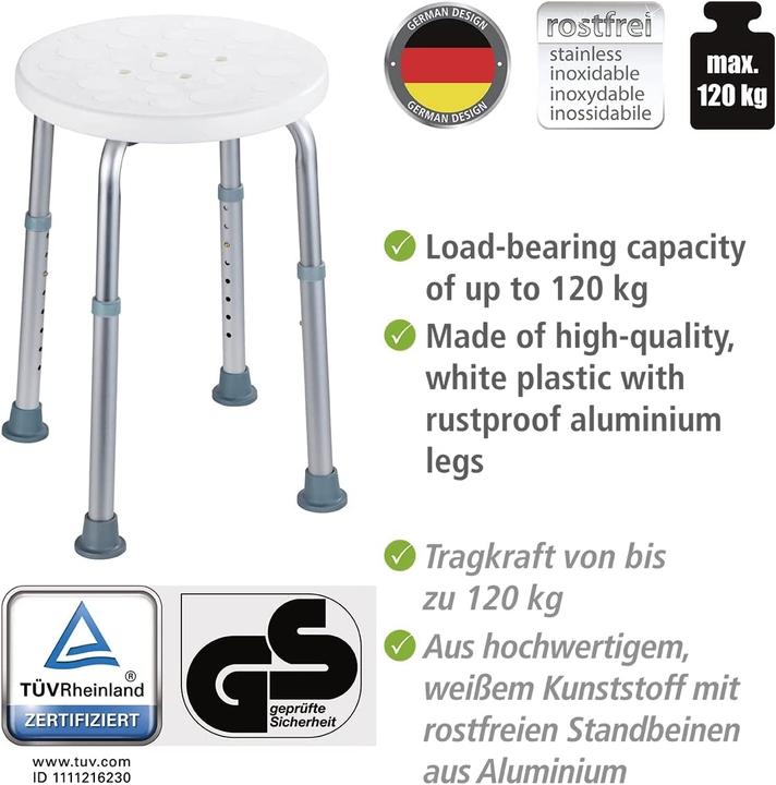 Produktbild Wenko Secura (120 kg)