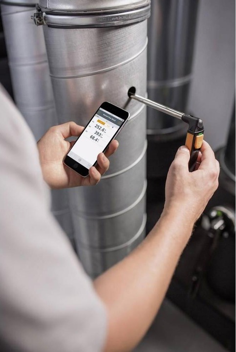 Image du produit Testo 405 i - Thermo-anémomètre avec contrôle par smartphone