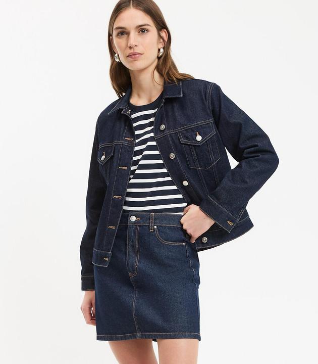 Produktbild La Redoute Collections Ikonische Jeansjacke (36)