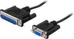 Image du produit MicroConnect Câble série / parallèle (3 m, Parallèle (imprimante))