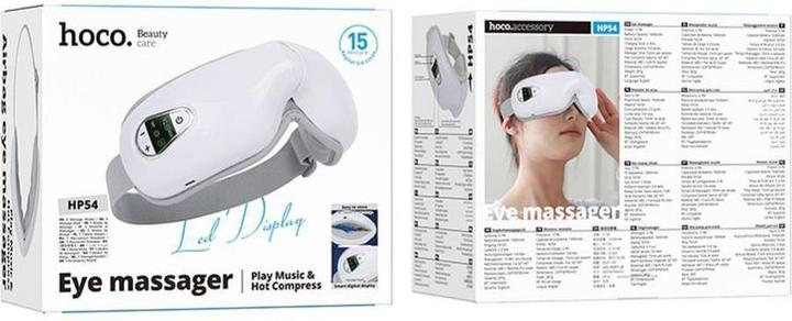 Produktbild Hoco Masażer Masażer do oczu HP54 biały