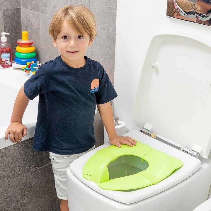 Actual product image InnovaGoods Toilet seat for children - foldable and portable