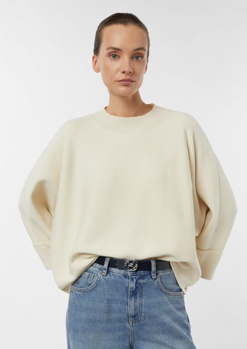 Produktbild Comma Indoor-Poncho Strickponcho mit Stehkragen (S)