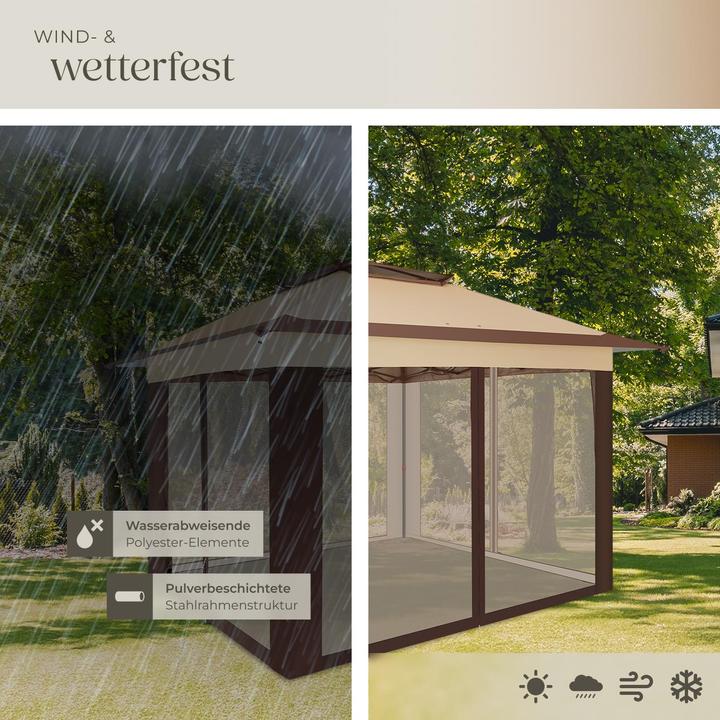 Produktbild tectake Carabobo (364 cm, 364 cm)