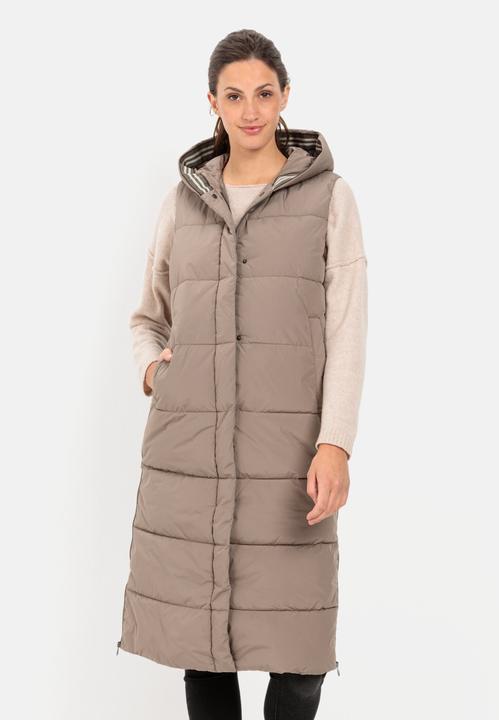 Produktbild Camel Active Lange Steppweste aus recyceltem Polyester (48)