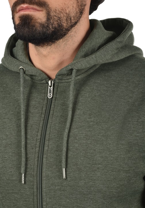 Immagine prodotto Solid BertiZip Felpa Con Cappuccio Giacca Tuta Da Uomo Con Cappuccio Stampa (S)