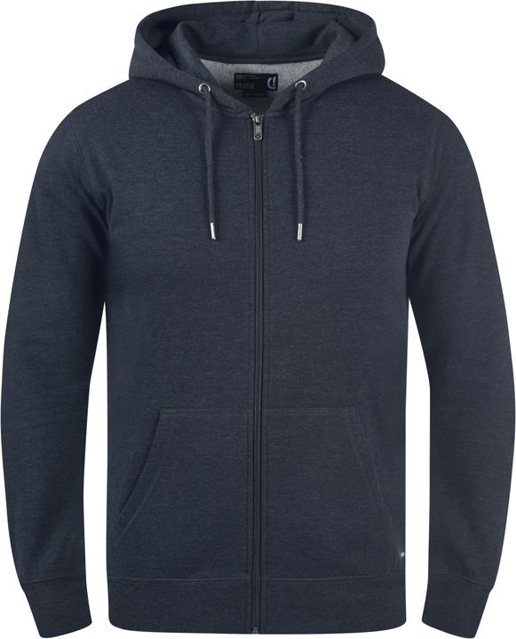 Actual product image Solid BertiZip Men's Hooded Jacket Zip (3XL)