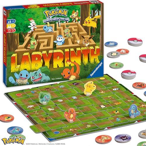 Produktbild Ravensburger Pokémon Labyrinth (Deutsch)