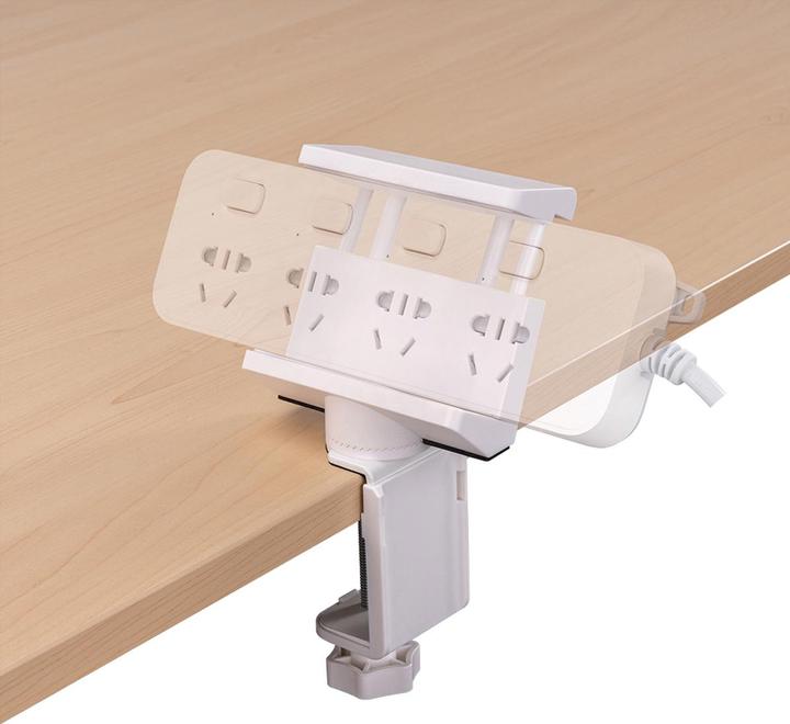 Image du produit Value Pince de table pour multiprise, pivotant à 360