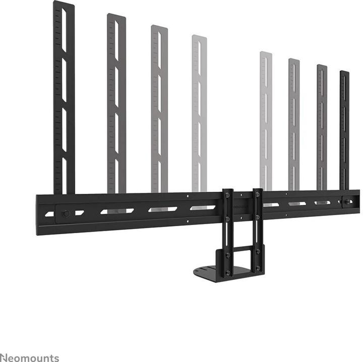 Produktbild Neomounts PTZ/UC-Kamera-Regal-Kit 43-110"/5kg/200x200-800x600mm (Boden, Decke, Tisch, Wand, 5 kg)