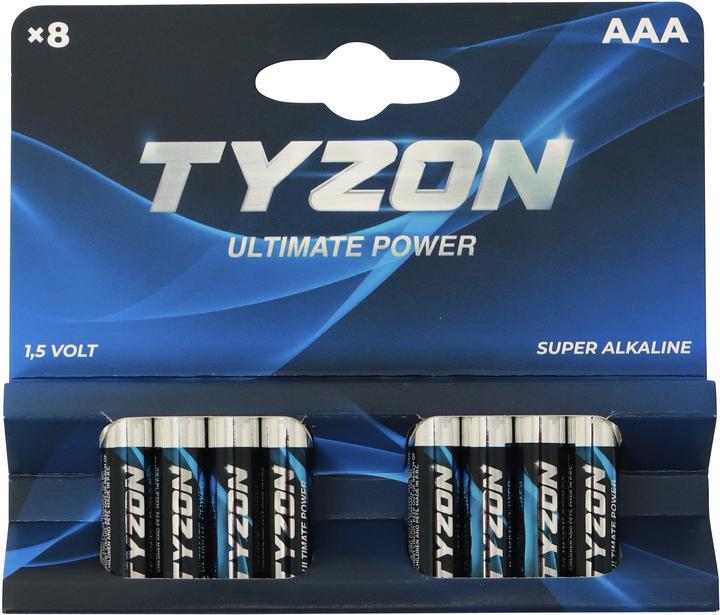 Tyzon Batterie Ultimate Power AAA 8 Stk. (8 Stk., AAA, 1200 mAh)