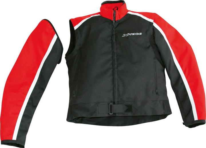 Produktbild Spider TEAM CLUB Jacke schwarz-rot M (Herren, M)