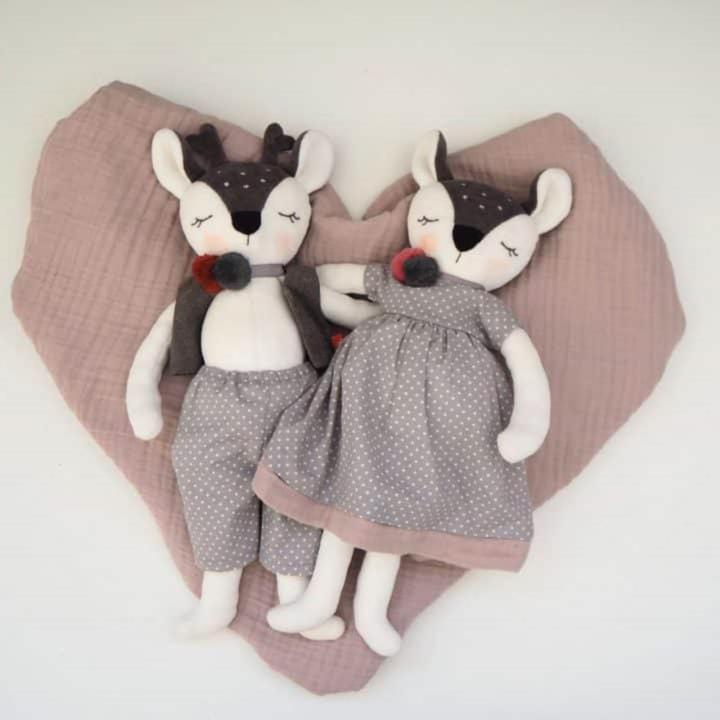 Image du produit Kikadu Grande poupée faon