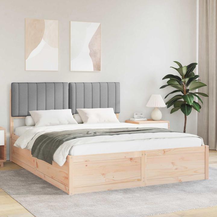 Image du produit vidaXL Holzbett (160 x 200 cm)