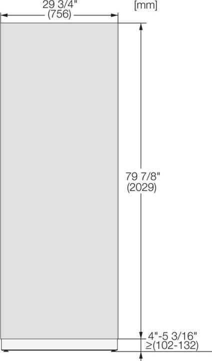 Actual product image Miele F 2813 Vi (Installation)