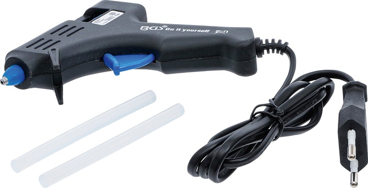 Actual product image BGS Stubby Hot Glue Gun Glue stick Ø 7.5 mm 7 W