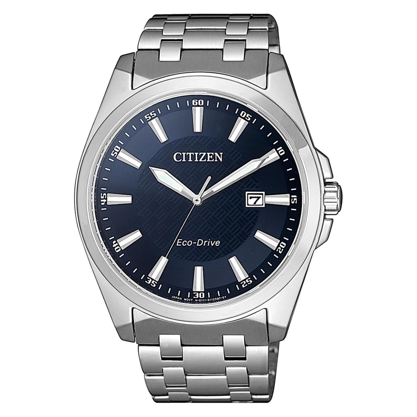 Citizen, Armbanduhr, Eco-Drive Elegant7108-81L, Silber, (Uhr Mit Schmuckstein, 41 mm)