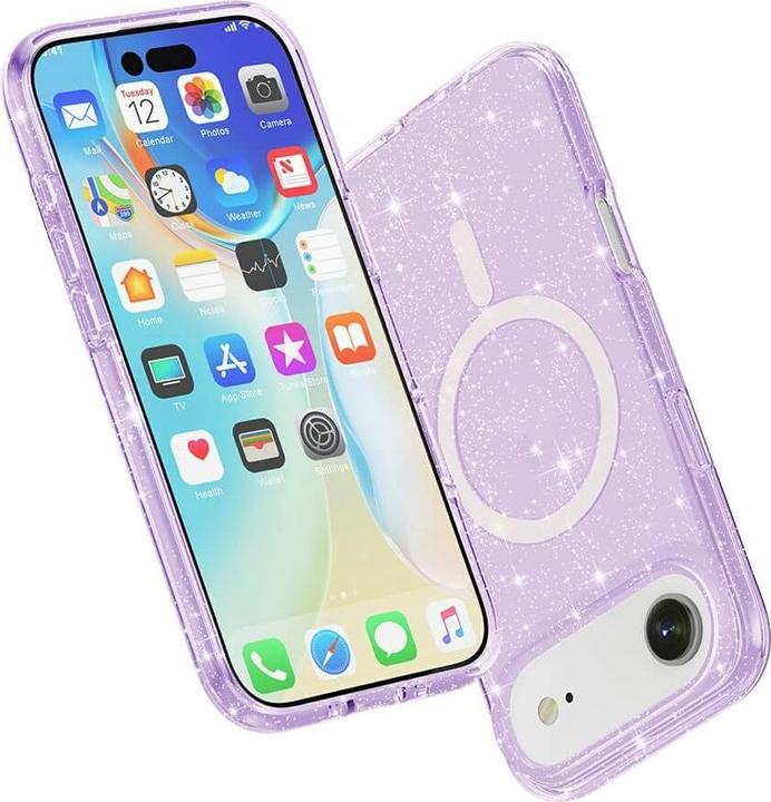 Produktbild Cover-Discount Glitzer Case mit MagSafe (Apple iPhone 17 Pro)