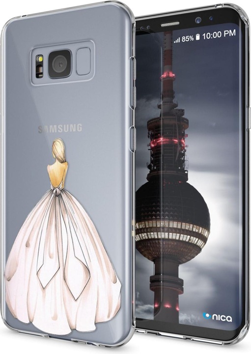 Immagine prodotto Nalia Copri cellulare (Samsung Galaxy S8+)
