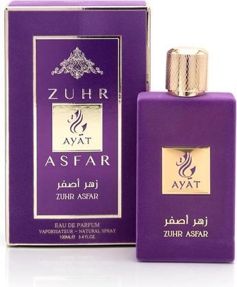 Ayat Perfumes Zhur Asfar Eau De Parfum for Women 100ml - Arabian Oriental Fragrance (Eau de Parfum, 100 ml)