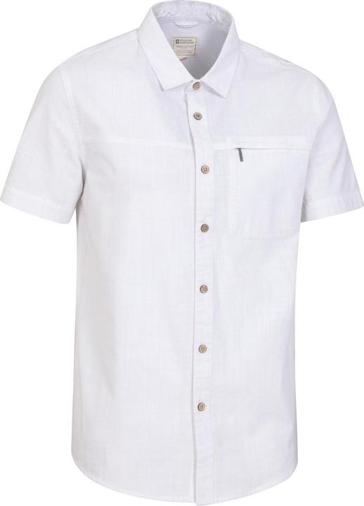 Immagine prodotto Mountain Warehouse Coconut Camicia Maniche Corte Uomo (XL)