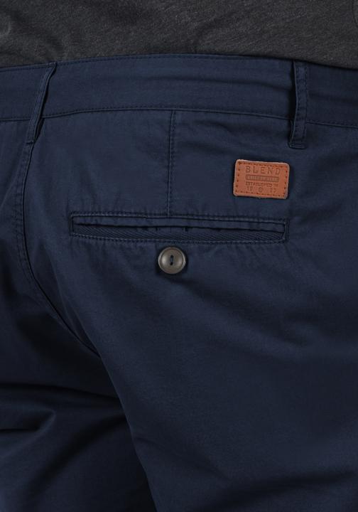 Immagine prodotto Blend Kaito Pantaloncini Chino Shorts Panno Corti Da UomoIn Cotone 100% Regular- Fit (S)