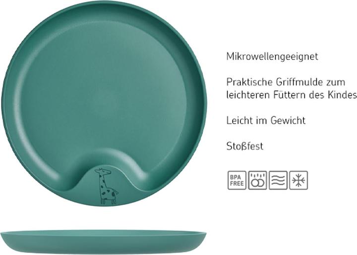 Actual product image Mepal Little Dutch Sailors Bay Children's Plate