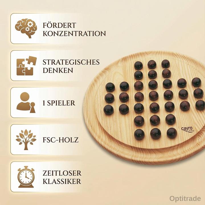 Produktbild Cayro Solitär FSC (Deutsch)