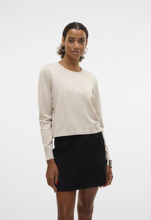 Produktbild Vero Moda Vmsilje Ls O-Neck Short Pullover Ga Noos (L)