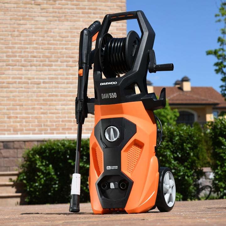 Actual product image Daewoo Power Products High pressure washer (Electrical connection)