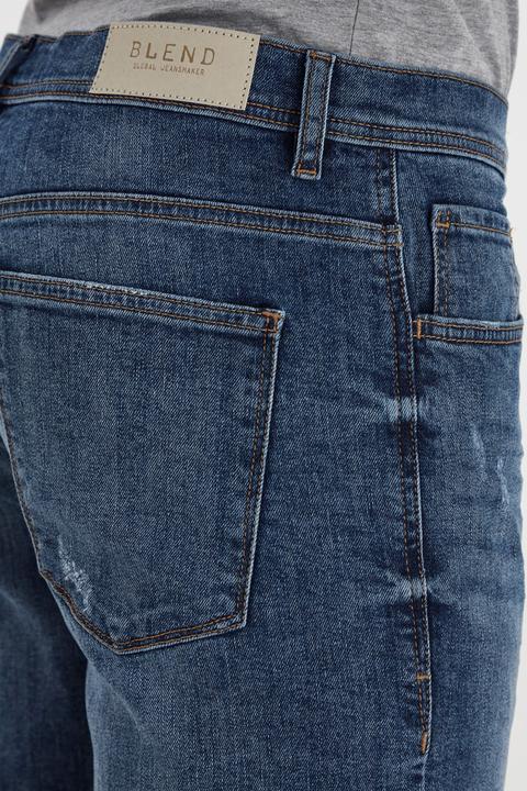 Immagine prodotto Blend Luke Pantaloncini Di Jeans Shorts Bermuda Da Uomo elasticizzato Slim (XXL)