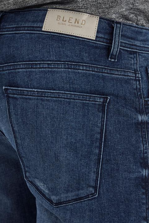 Immagine prodotto Blend Luke Pantaloncini Di Jeans Shorts Bermuda Da Uomo elasticizzato Slim (S)