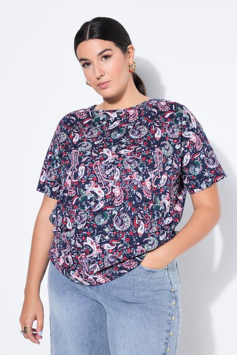Produktbild Studio Untold T-Shirt, oversized, Paisley-Print (46, 48)