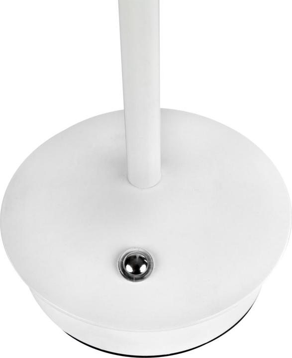 Immagine prodotto Idena Lampada da tavolo LED a batteria ricaricabile bianca 29cm dimmerabile per interni